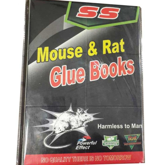 چسب موش کتابی ss  بی ضرر برای انسان