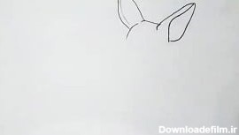 آموزش نقاشی طراحی بچه آهو با مداد || نقاشی آهو ساده
