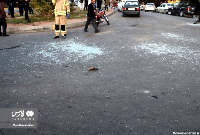 تصاویر محل حادثه انفجار تروریستی در کرمان | خبرگزاری فارس