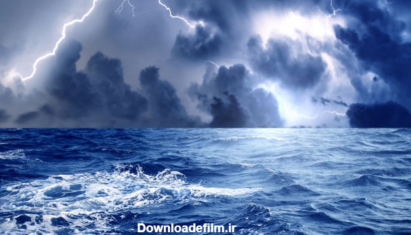 دریایی طوفانی storm sea