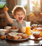 تزیین صبحانه سلامت برای مدرسه کودک و مهد 1402 +عکس