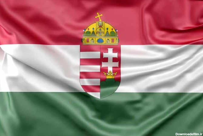 عکس پرچم مجارستان