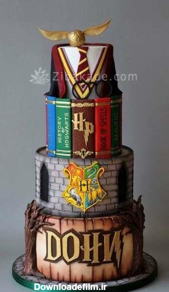 تم تولد هری پاتر - Harry Potter مدل ژست عکس با تم - زیباکده