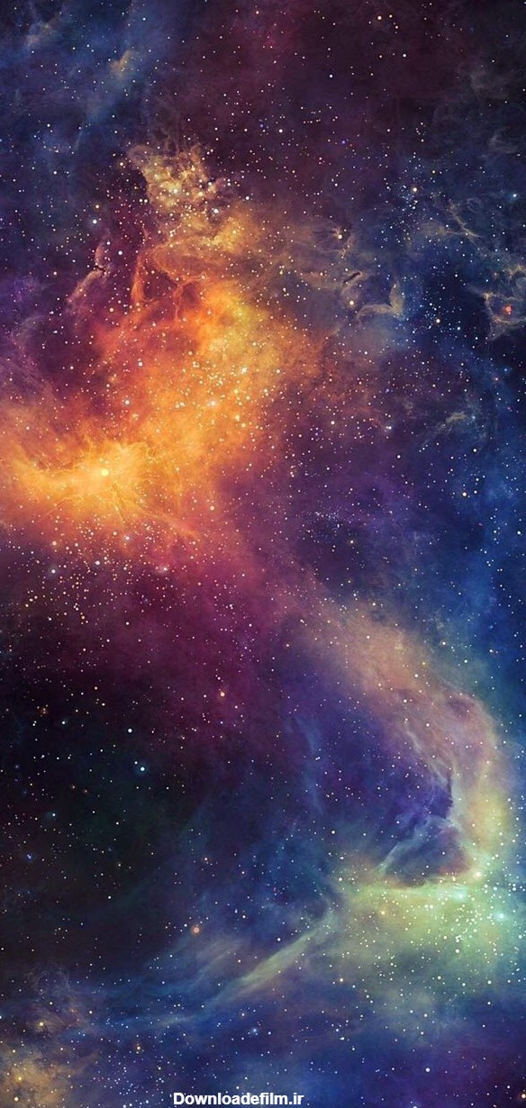 کهکشان والپیپر - عکس ویسگون