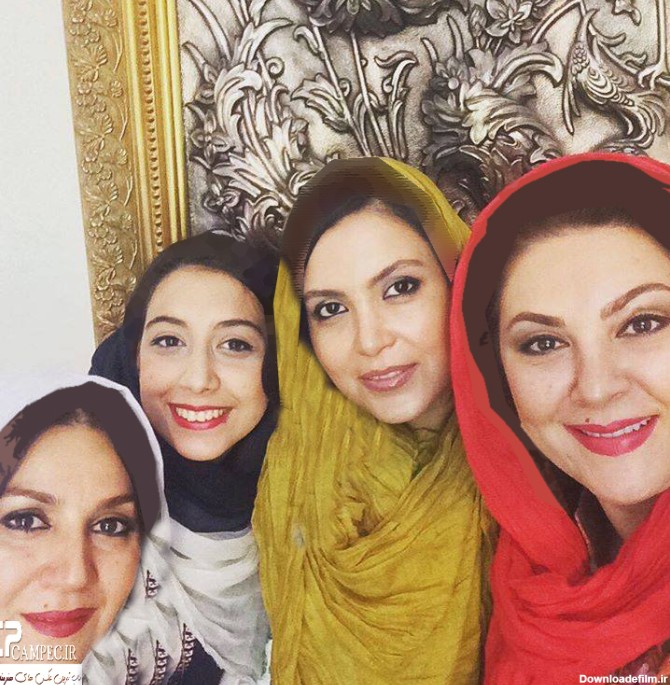 تک عکس های جدید مهر ماه بازیگران زن
