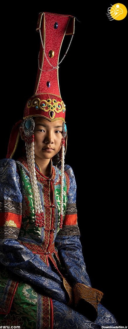 عکس دختران زیبای مغول