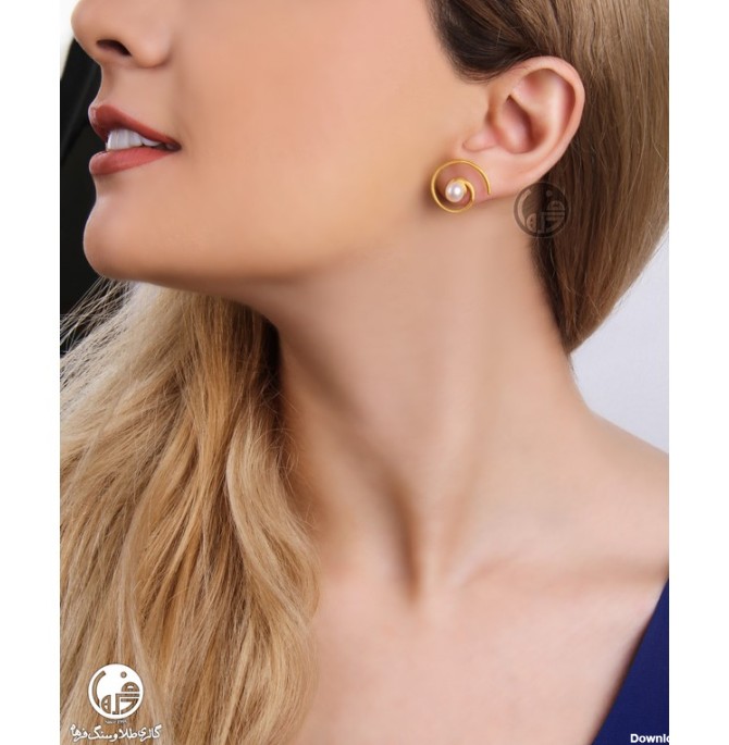 گوشواره طلا | قیمت انواع مدل گوشواره طلا زنانه جدید + عکس