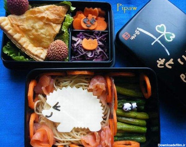 عکسهایی از غذاهای جالب و خوشمزه ژاپنی