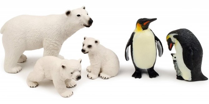 مقایسه قطب شمال و جنوب: آیا می دانید پنگوئن و خرس قطبی برای کدام ...