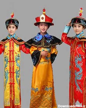 لباس سنتی چین برای کودکان