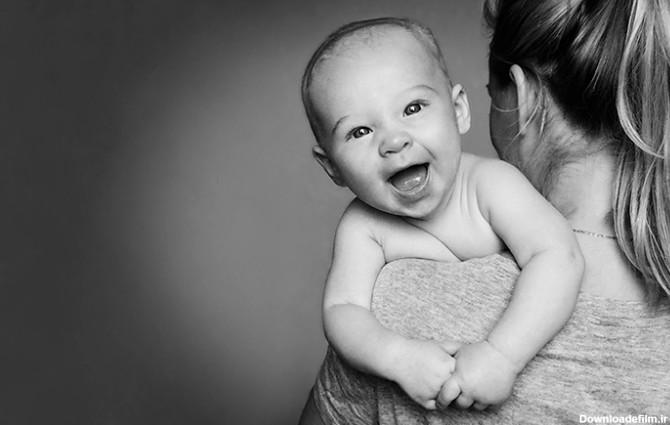 77 ایده عکس از نوزاد و کودک سیاه سفید