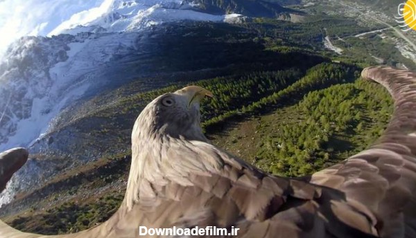 فرارو | (تصاویر) رشته کوه آلپ از چشم‌های یک عقاب