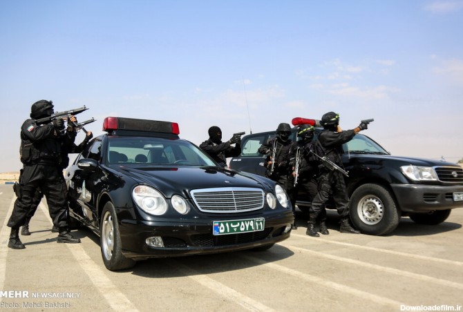 Mehr News Agency - Qom's police special unit training