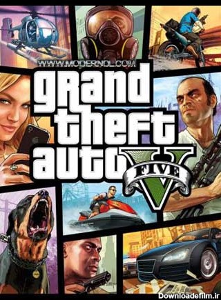 دانلود بازی Grand Theft Auto V - GTA V برای PC | مدرن دانلود