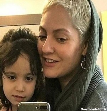 عکس جدید مهناز افشار و دخترش با دستکش و ماسک در آسانسور!
