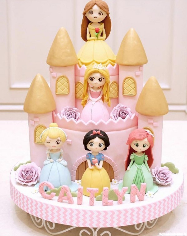 انواع کیک تولد دخترانه - رادیو قصه صوتی کودکانه