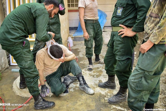 خبرآنلاین - تصاویر | نیروهای سپاه در لباس جهادی