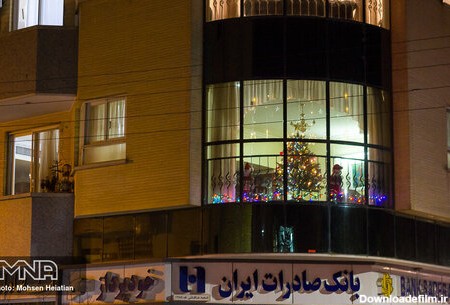 شب های کریسمس در جلفای اصفهان