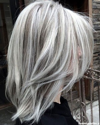 بهترین رنگ برای پوشش موهای سفید