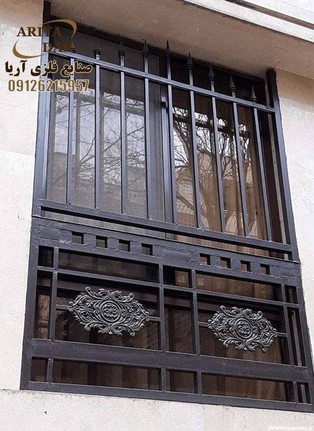 20 مدل حفاظ پنجره با قیمت در بهمن 1402 - صنایع فلزی آریا