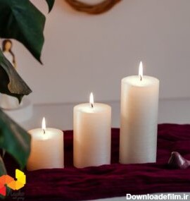 عکس شمع؛ زیباترین و متفاوت ترین شمع های موجود در بازار | ناجو