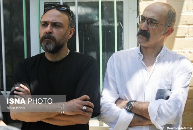 فرارو | (تصاویر) مراسم تشییع پیکر حسام محمودی