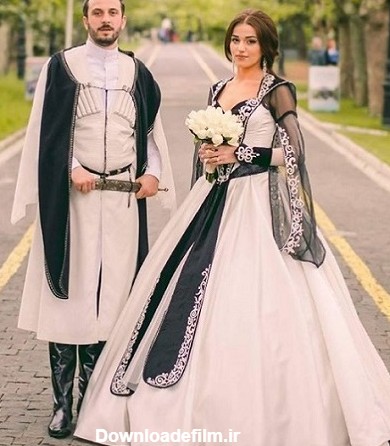 لباس های سنتی عروس و دامادها در کشورهای مختلف دنیا + عکس