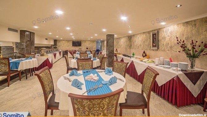 رستوران هتل ایران زمین
