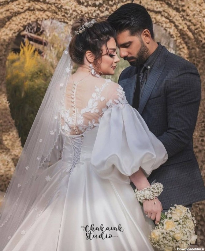 عروس و داماد - عکس ویسگون