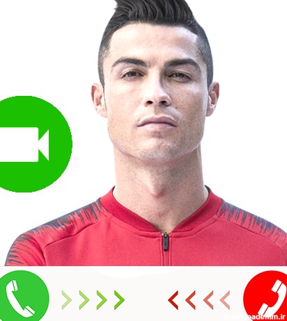 دانلود برنامه Fake Ronaldo Video Call برای اندروید | مایکت