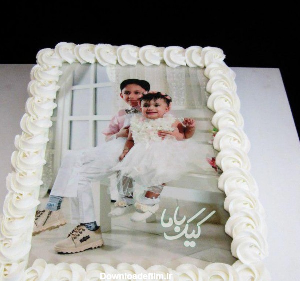 عکس کیک تولد پسرانه عکس دار