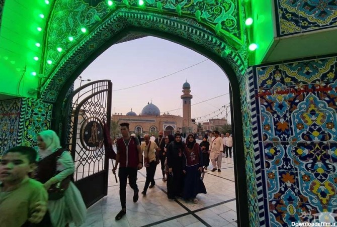 آشنایی با مسجد حنانه در عراق