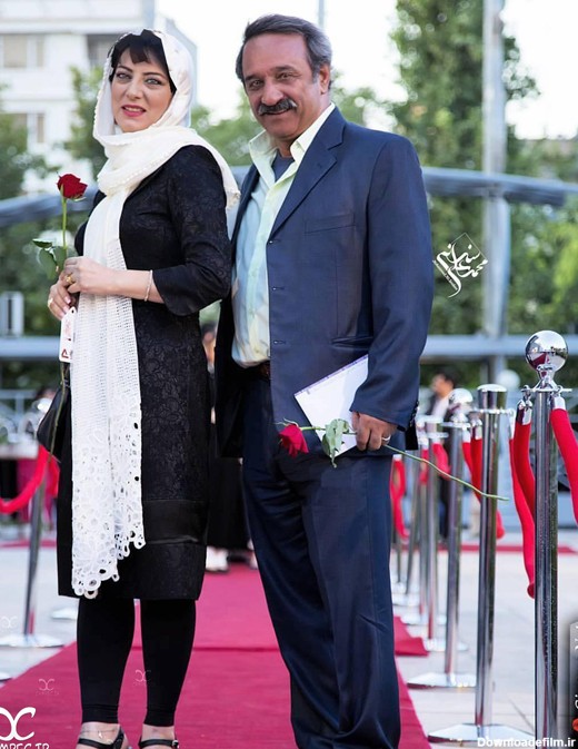 عکس های جدید حمیرا ریاضی و همسرش علی اسیوند به همراه دخترشان