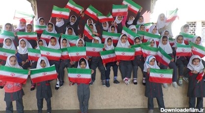 تدریس درس ایران در کلاس اول