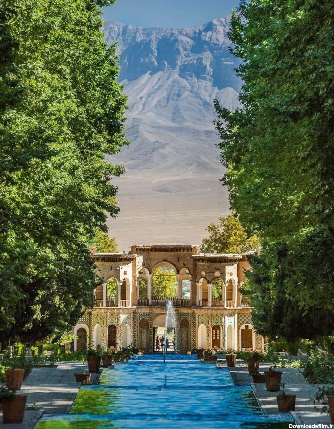 عکس | اینستاگرام مجله اکونومیست این باغ ایرانی را حیرت‌انگیز دانست