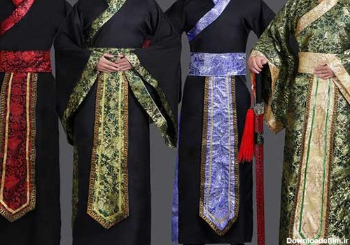 لباس سنتی چین در دوران هان