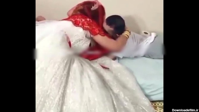 اقدام عجیب این عروس ایرانی جهانی شد! | مشهورترین عروس جهان! + عکس