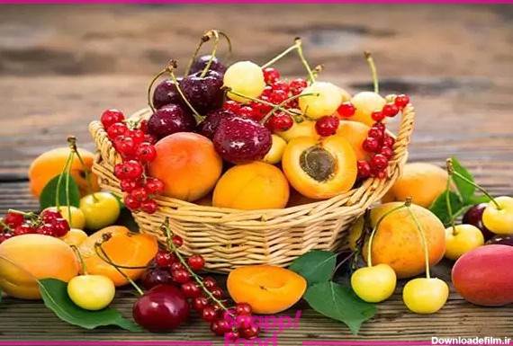 انواع میوه بهار به همراه جدول مواد مغذی | مجله اسنپ فود