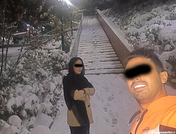 عکس عجیب در ایران