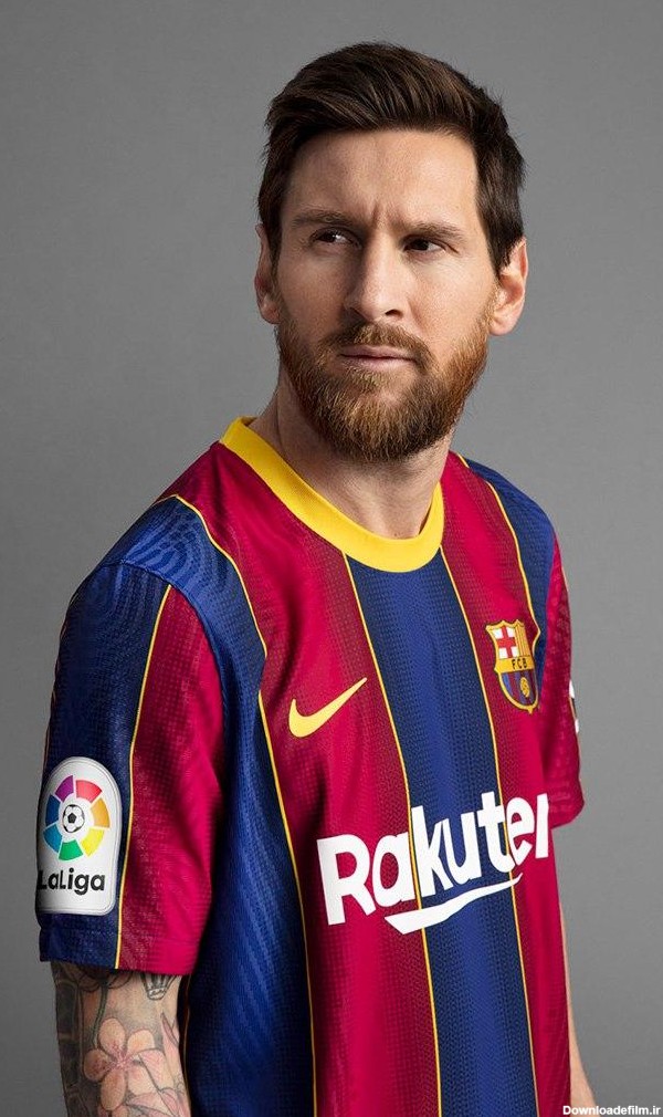 رونمایی رسمی از پیراهن جدید بارسا با مسی (عکس) | ورزش سه