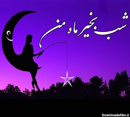 عکس نوشته شب بخیر زیبا و خاص