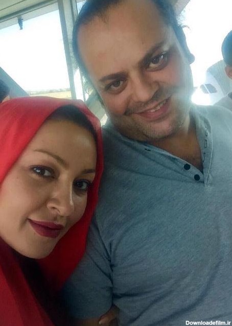 عکس جدید زیبا بروفه در کنار همسرش پیام صابری - پایگاه خبری ریسک نیوز