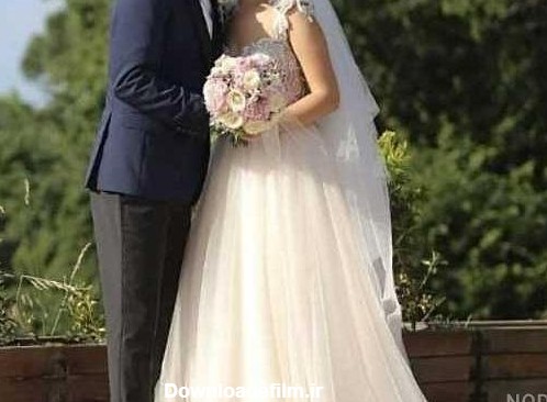 عکس عروسی ایلول در سریال غنچه های زخمی ۱۴۰۰ - عکس نودی