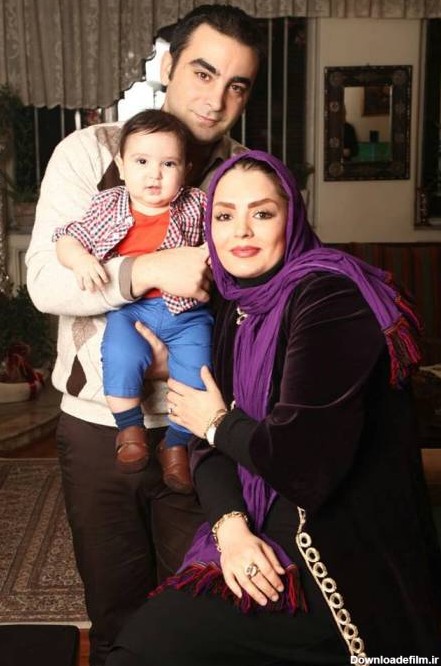 عکس جدید سپیده خداوردی در کنار همسر و پسر بامزه اش | روزنو