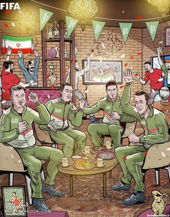 طرح جالب فیفا برای صعود ایران به جام جهانی