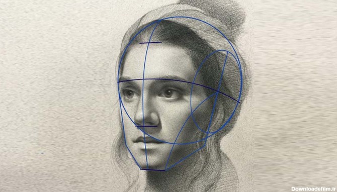 توصیه های عملی و کاربردی طراحی چهره - هنرناهید| مرجع آموزش نقاشی