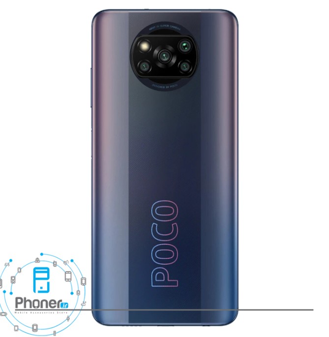 قاب پشتی گوشی موبایل Xiaomi Poco X3 Pro در رنگ مشکی