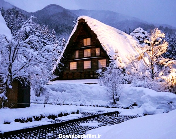 ژاپن دیدنی است آن هم در زمستان