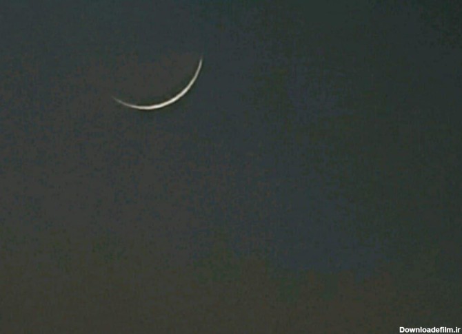 هلال ماه مبازک رمضان سال 1442 هجری قمری