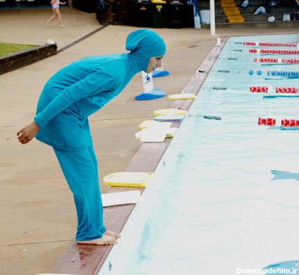 شنای زنان ایرانی